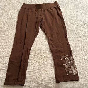 Sea World Meduim capri leggings